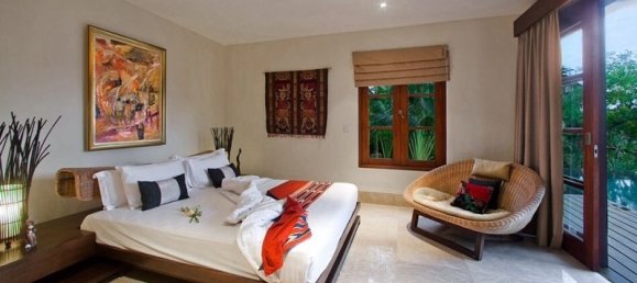 2 chambres villa à louer à South Kuta, Badung, Bali, Indonesia № 3090 13