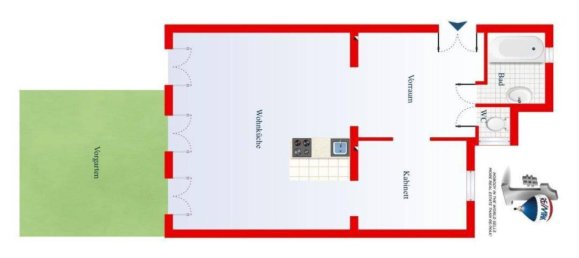Studio in Rudolfsheim-Funfhaus, Austria No. 251966 13