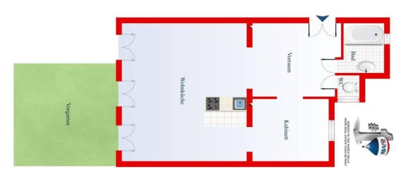 Studio in Rudolfsheim-Funfhaus, Austria No. 251966 12
