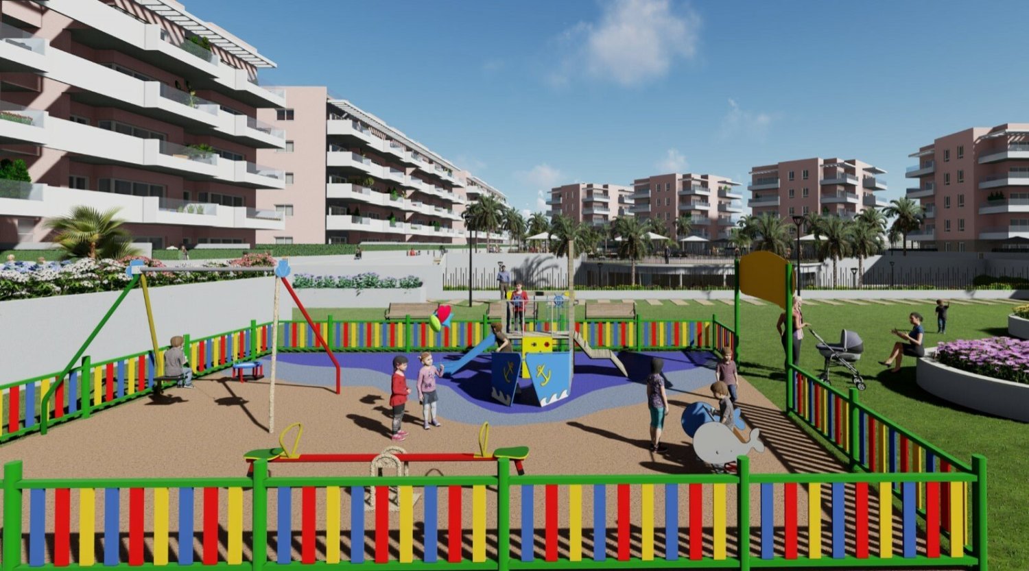 3 bedrooms Apartment in Valencian Community, Spain No. 285684