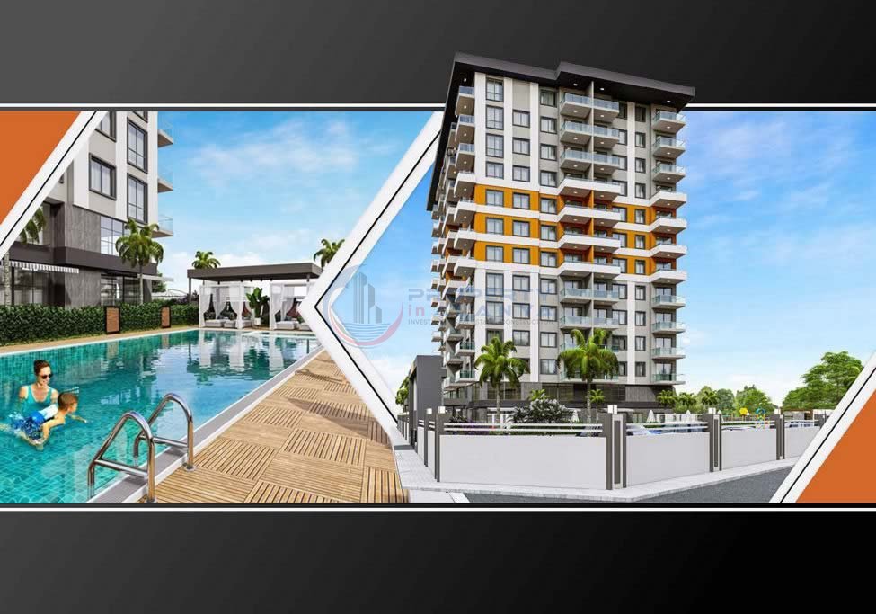 Wohnung 1+1 in Alanya, Turkey, Nr. 47148