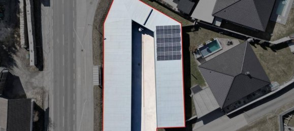 Lagerhaus in Arnoldstein, Austria 1228m², Nr. 138997 10