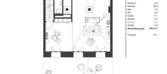 Apartamento de 2 habitaciónes en Vienna, Austria No. 253466 17