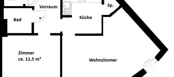 1 غرف نوم شقة في Jakomini, Austria رقم 232277 7