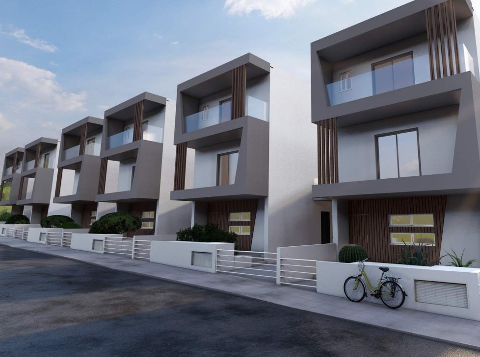 Вилла с 5 спальнями в Агиос Афанасиос, Кипр № 485