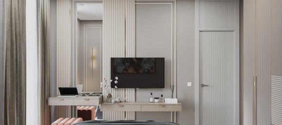 Квартира 2+1 в Аланья, Турция № 24251 8