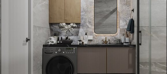 Квартира 2+1 в Аланья, Турция № 24251 9