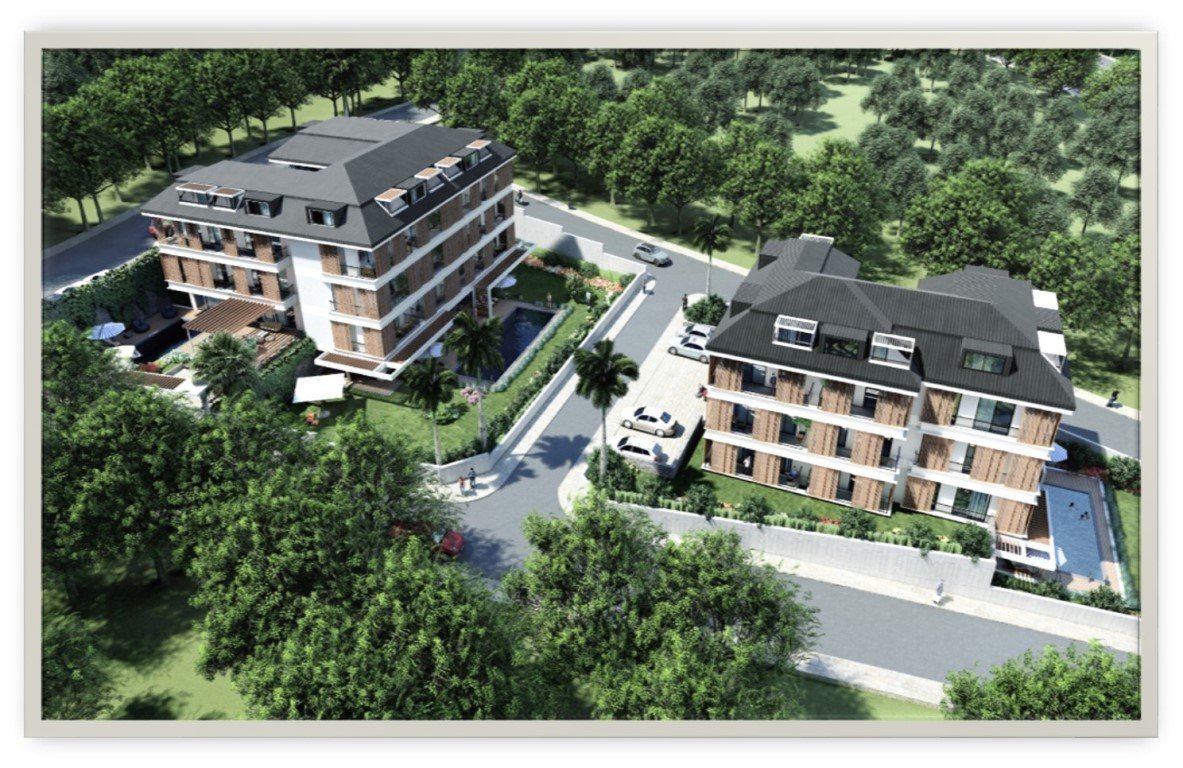 Квартира 2+1 в Аланья, Турция № 24251