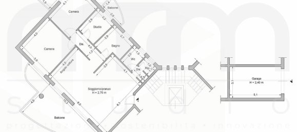 Apartamento de 4 habitaciónes en Pescara, Italy No. 34555 2