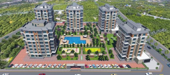 Apartment 2+1 in Mersin, Turkey No. 30761 2