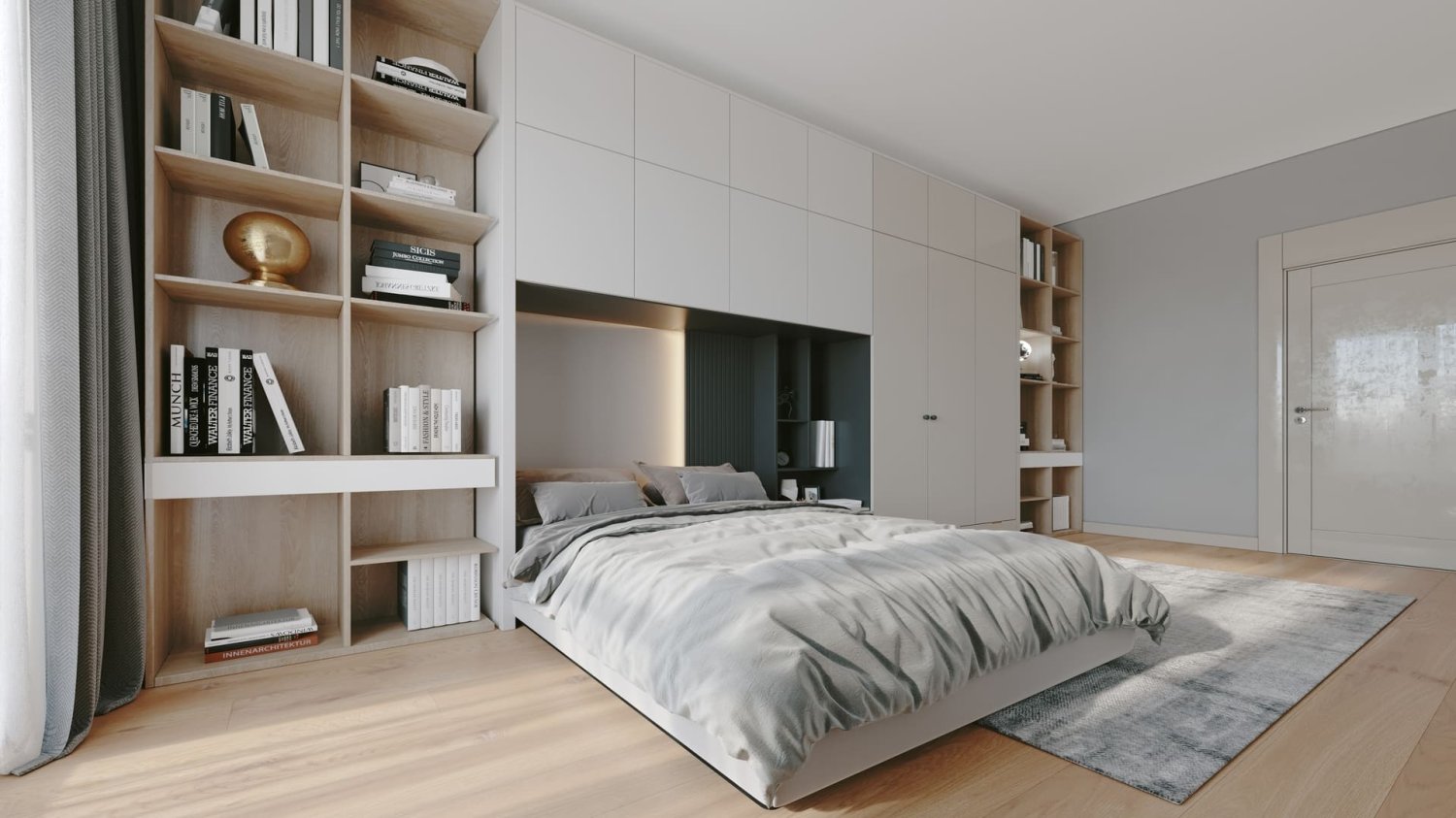 Wohnung 3+1 in Bella Vista, Bueyuekcekmece, Turkey, Nr. 35676