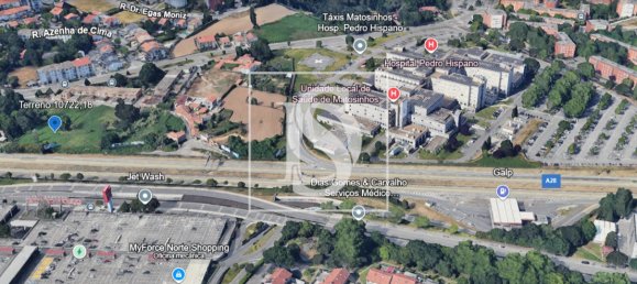 Grundstück in Senhora da Hora, Portugal 10722m², Nr. 348976 2