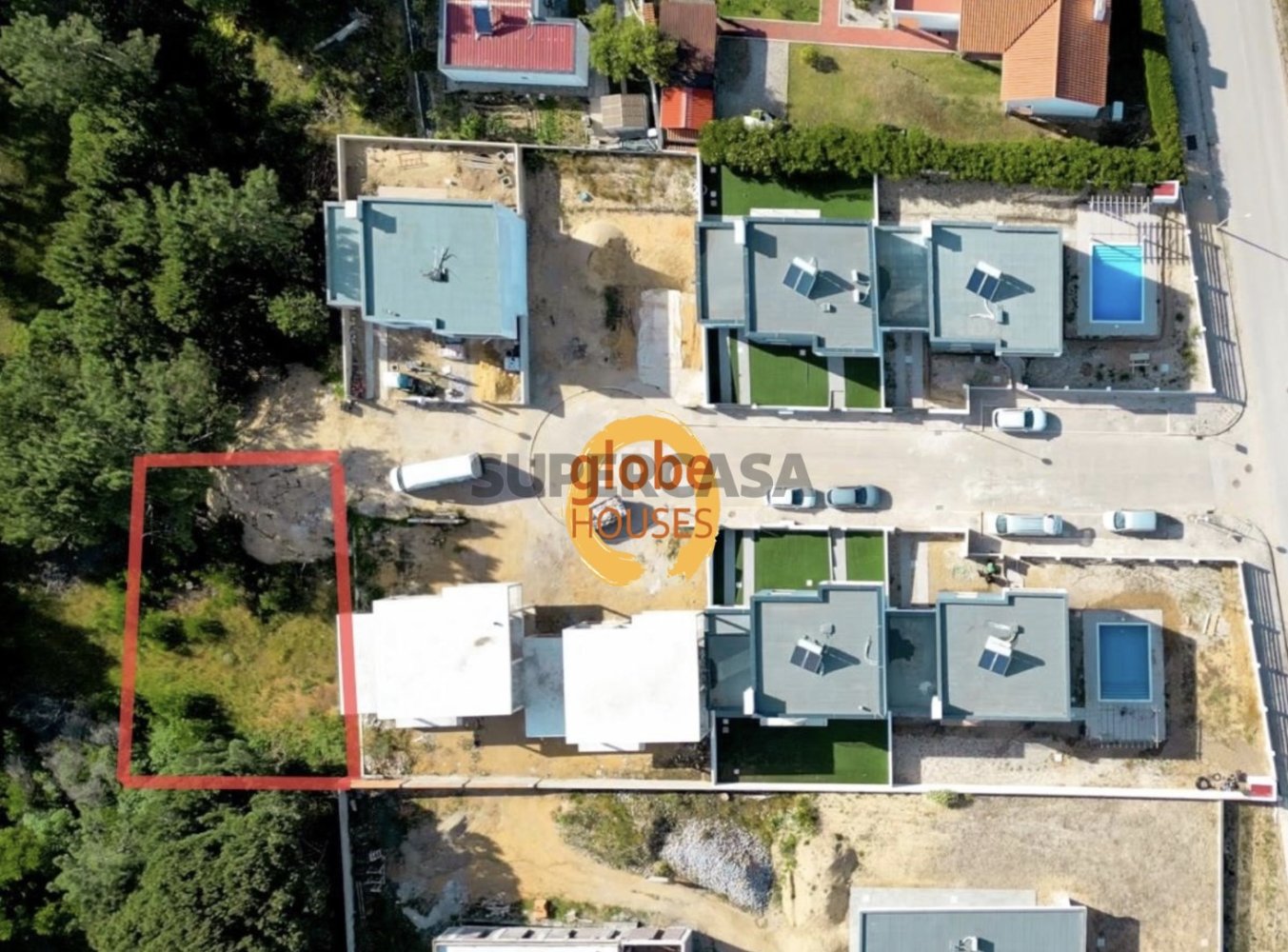 200m² Land in Sesimbra, Portugal No. 159546