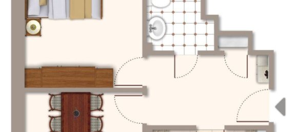 2 rooms Apartment in Dusseldorf, Germany No. 281773 9