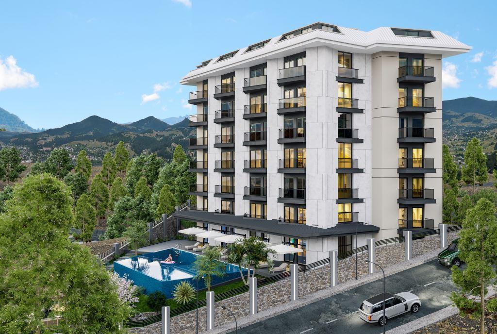 Apartment 1+1 in Alanya, Turkey No. 31940