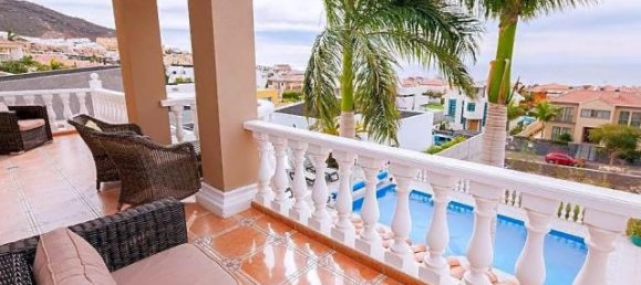 4 غرف نوم فيلا في Adeje, Spain رقم 24985 18