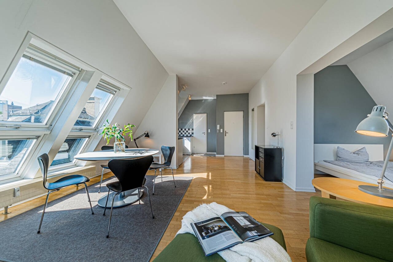 1 chambre Appartement à Frankfurt am Main, Germany No. 316652