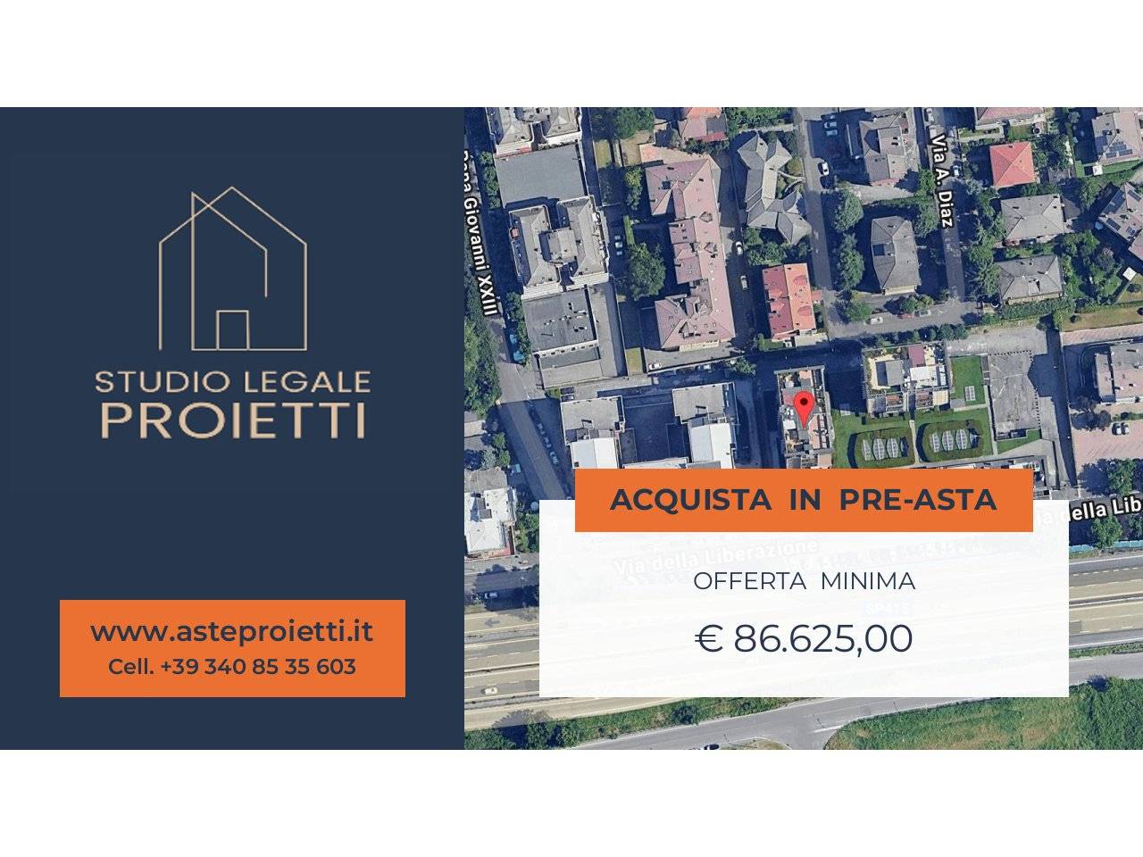 87m² Warehouse in Peschiera Borromeo, Italy No. 302670