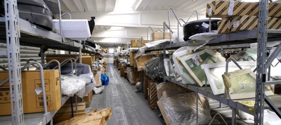 Lagerhaus in Settimo Torinese, Italy 10000m², Nr. 57266 43