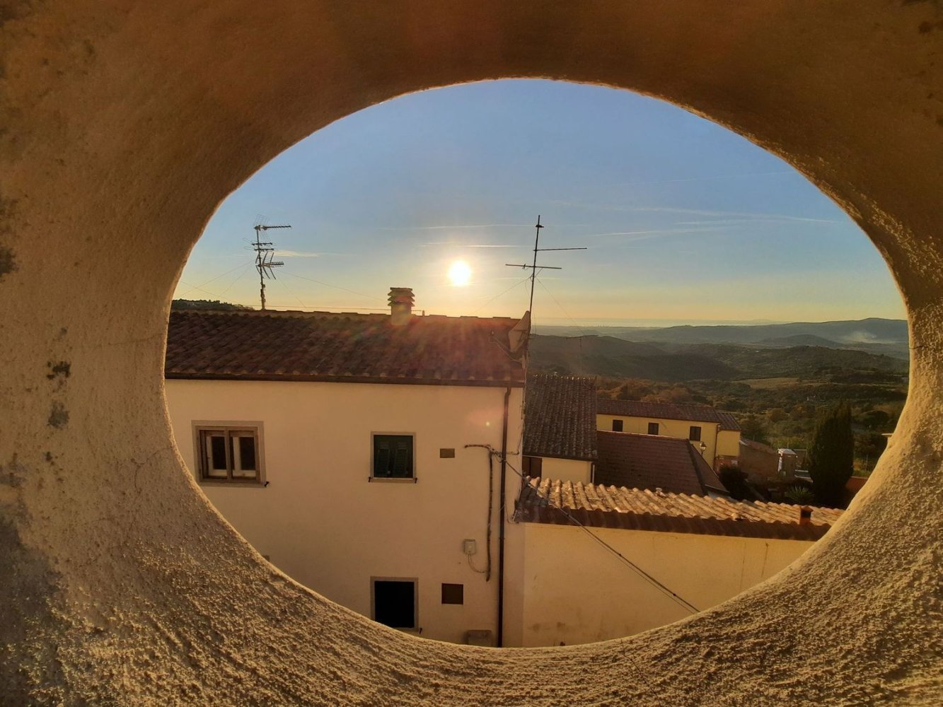 2 rooms Duplex in Castellina Marittima, Italy No. 110548