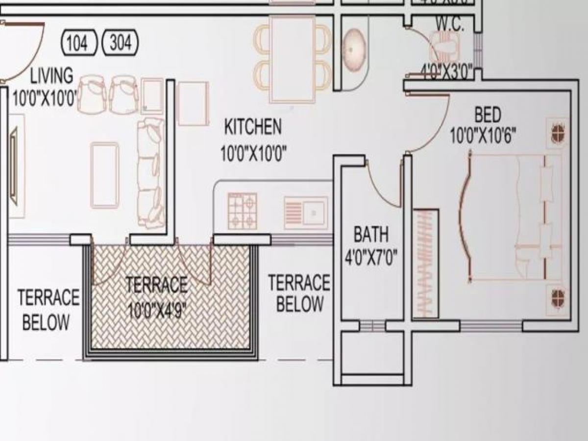 Studio in Pune, India No. 28435