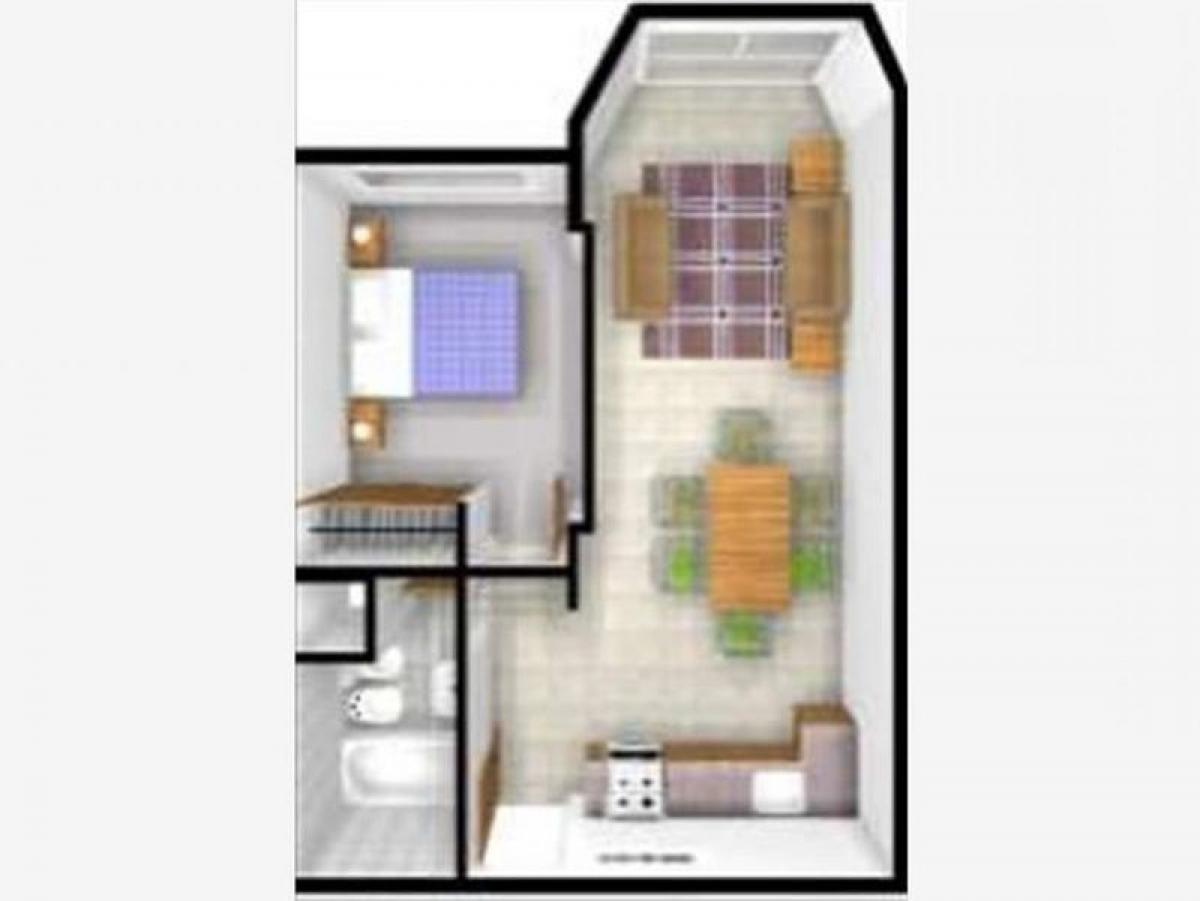 3108m² Hotel in Mar del Plata, Argentina No. 105986