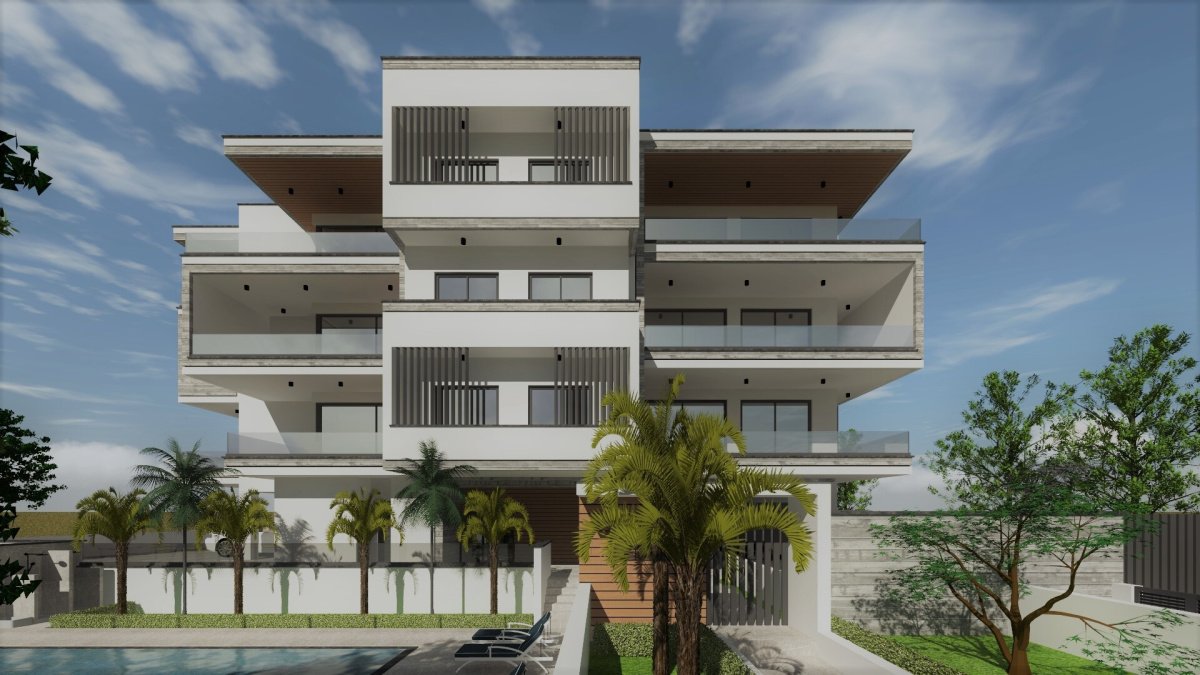 3 salles appartement à vendre à Larnaca, Larnaka, Cyprus № 25539