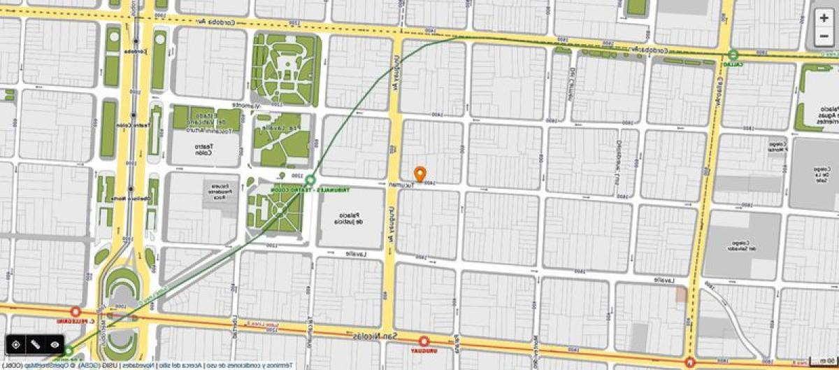 Almacén en Buenos Aires, Argentina 18 m² No. 109963