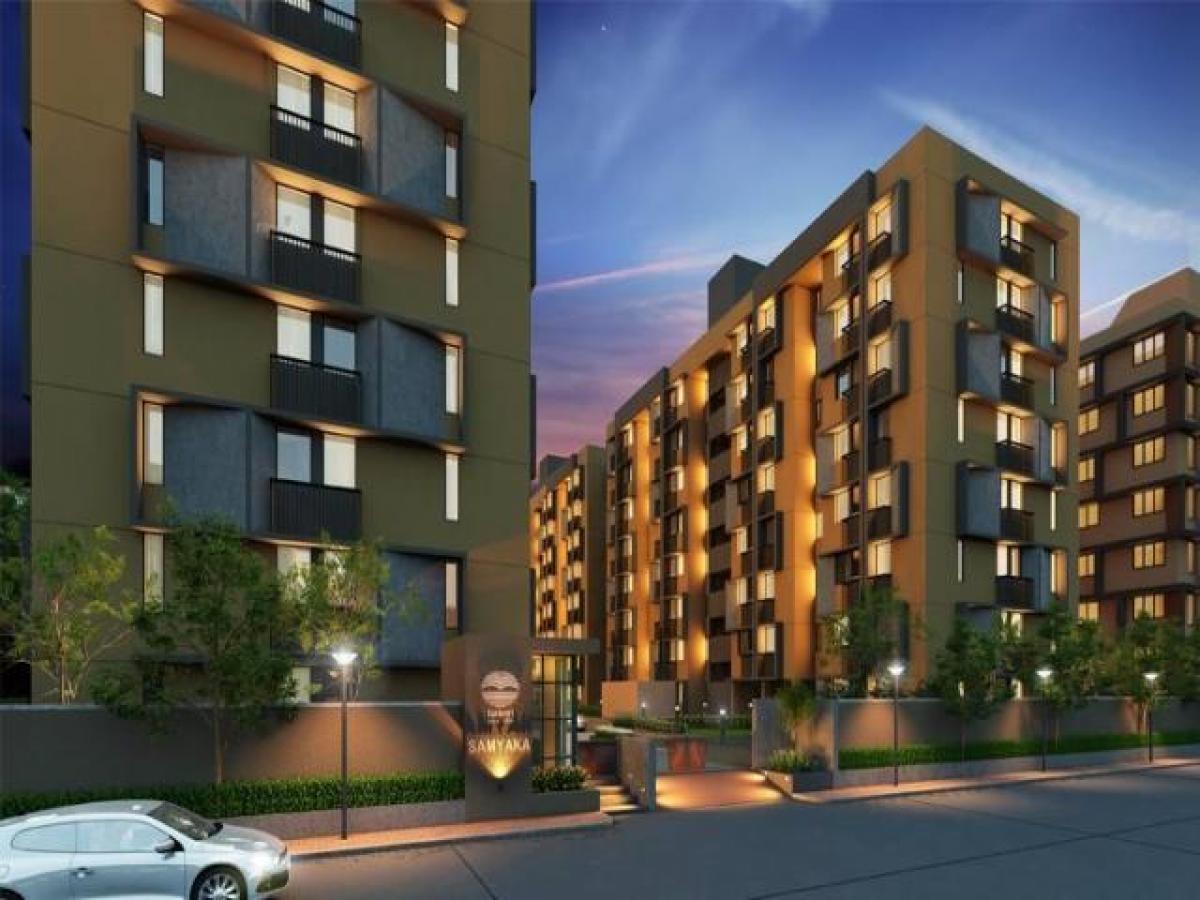 3 bedrooms House in Amdavad, India No. 18329