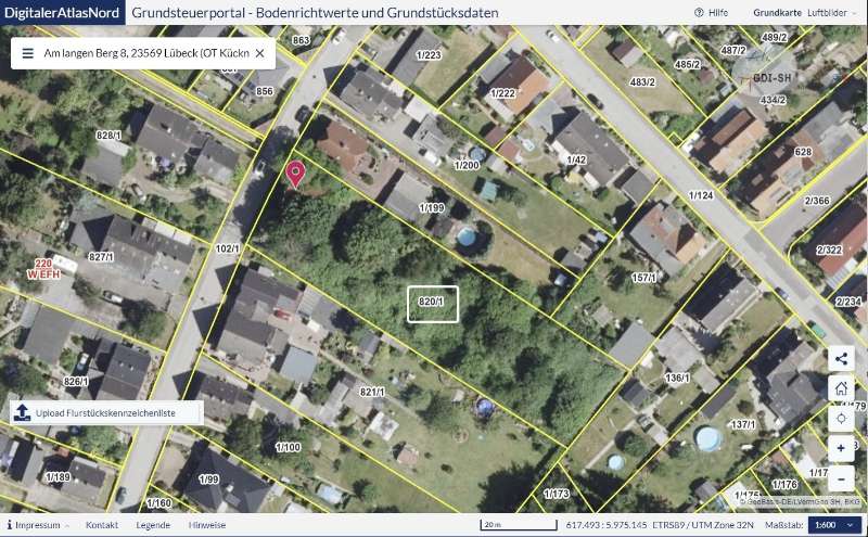  قطعة أرض في Lubeck, Germany رقم 15237