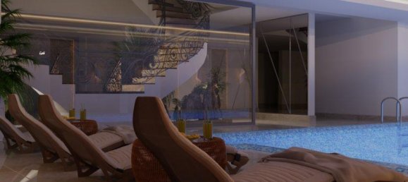 Квартира 1+1 в Газипаша, Турция № 22928 8