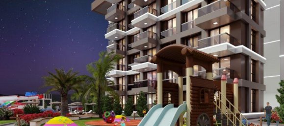 Квартира 1+1 в Газипаша, Турция № 22928 2