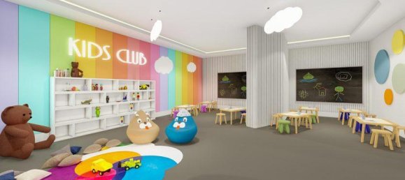 Квартира 1+1 в Газипаша, Турция № 22928 5