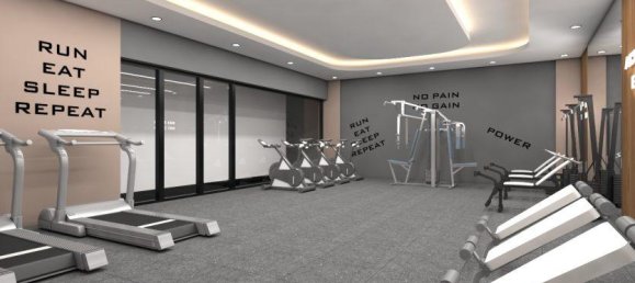 Квартира 1+1 в Газипаша, Турция № 22928 10