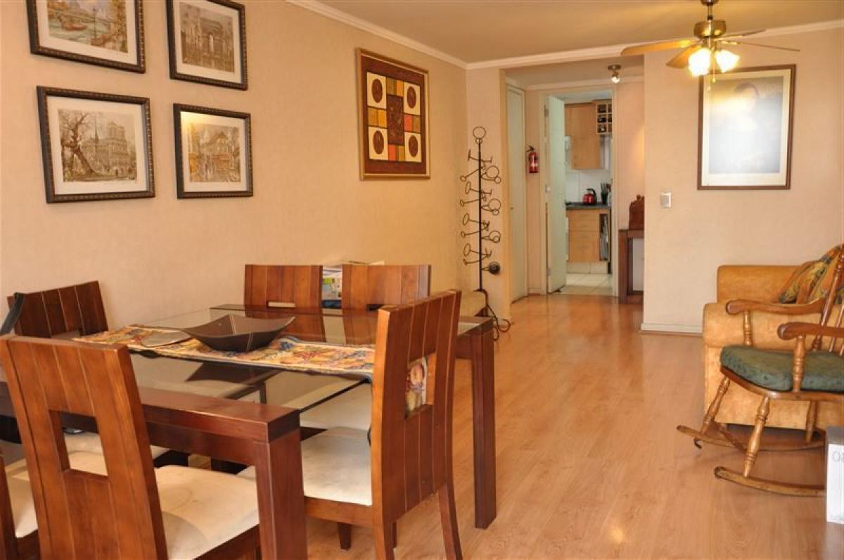 3 bedrooms Apartment in Santiago, Chile No. 4226