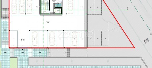 Grundstück in Aguas Santas, Portugal 622m², Nr. 122401 10