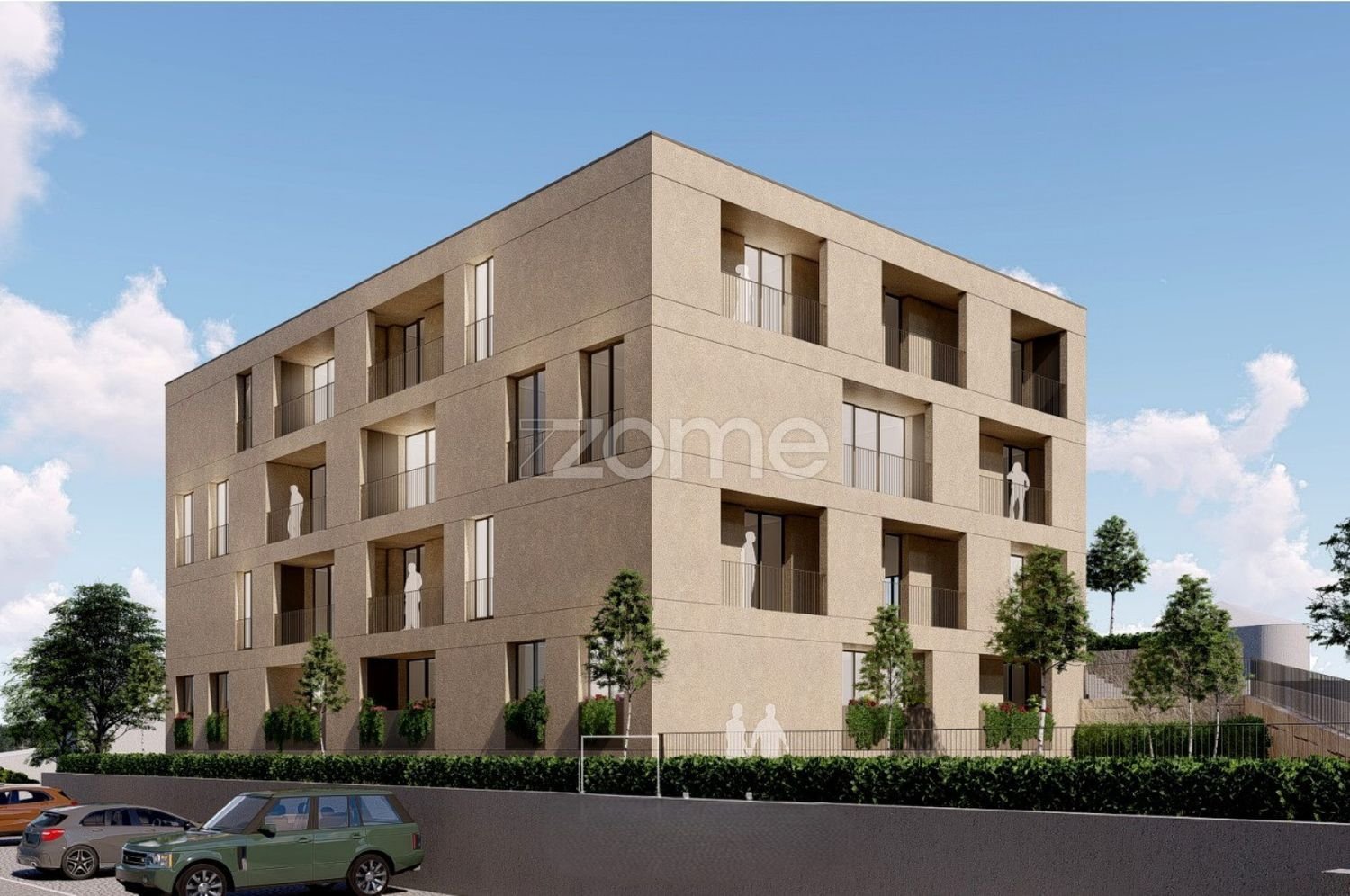 Grundstück in Aguas Santas, Portugal 622m², Nr. 122401