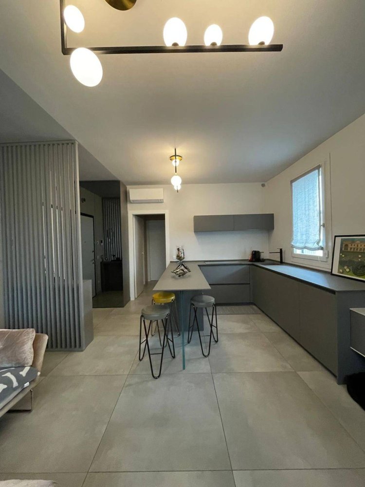 3 rooms Apartment in Mirandola, Italy No. 16251