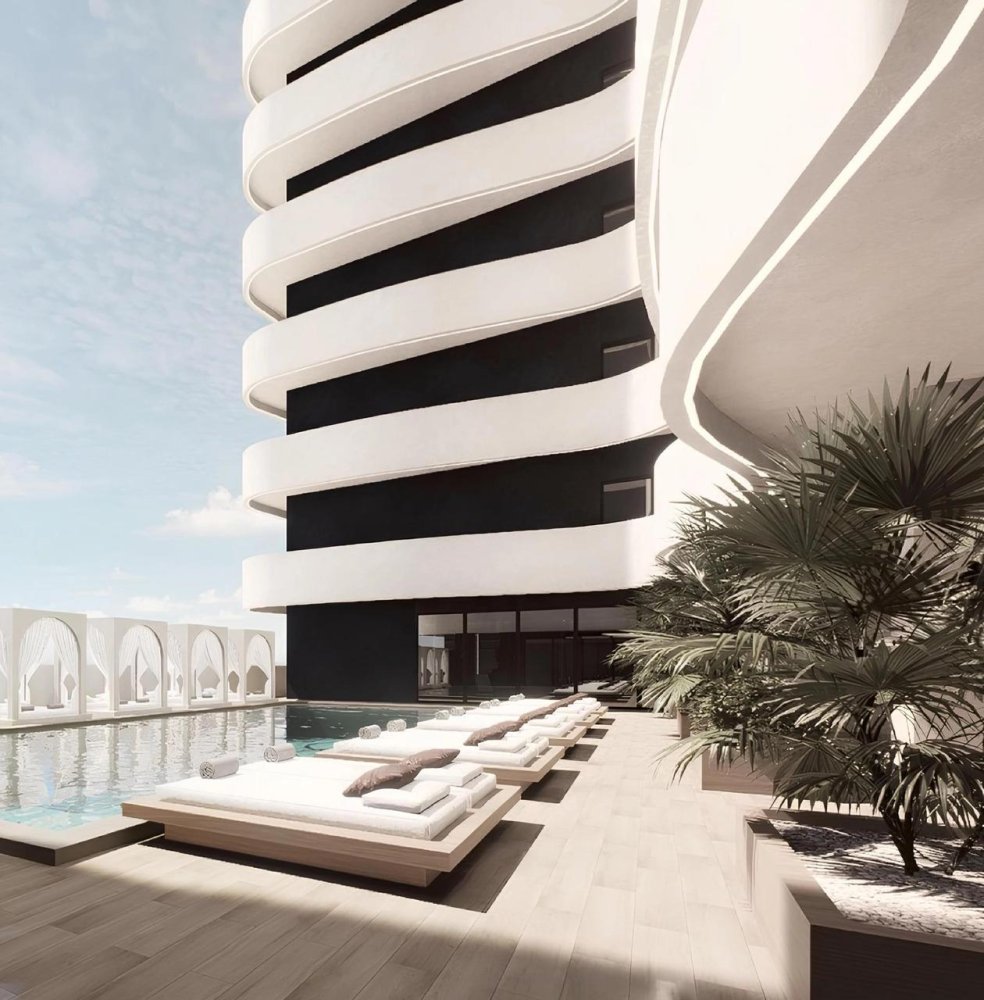 Apartamento de 2 dormitorios en Ajman, UAE No. 97633