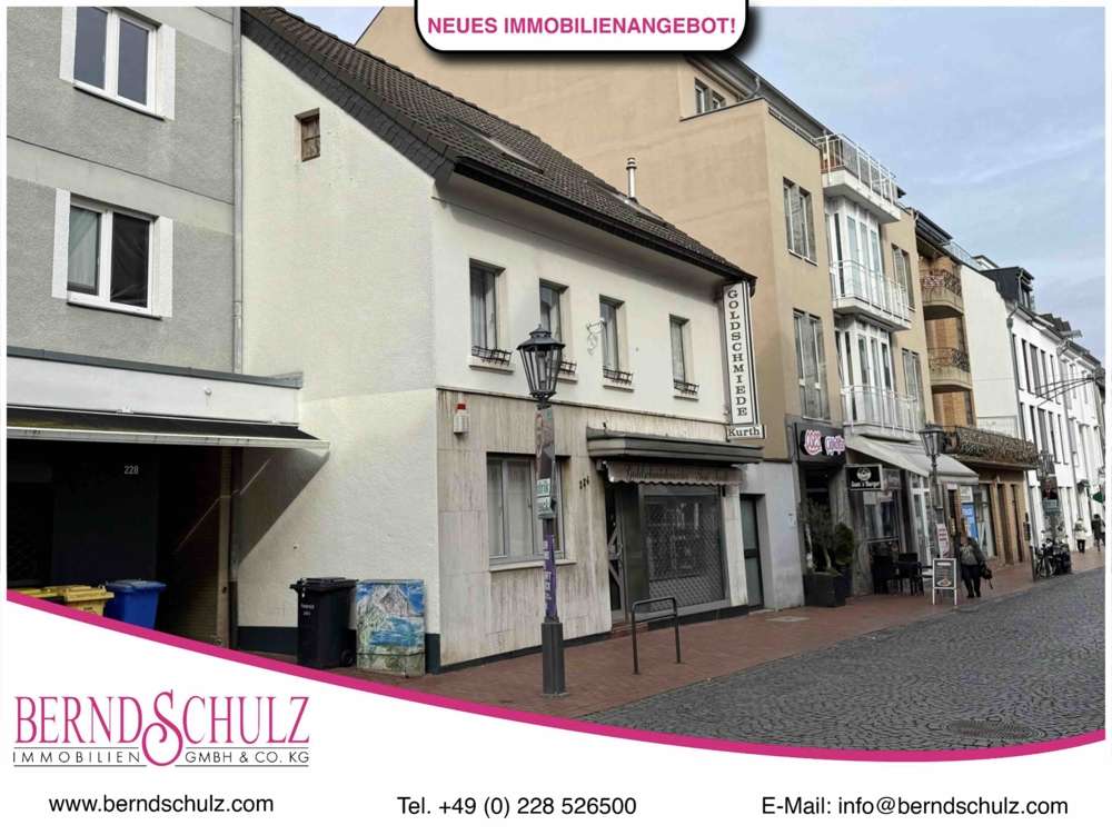 3 bedrooms Building in Bonn, Germany No. 11779