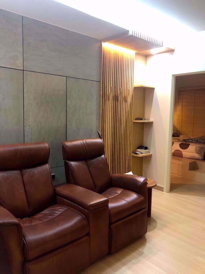 Apartamento com 1 quarto em condomínio em Thonburi, Thailand N.º 9868