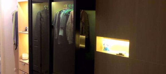 Apartamento com 1 quarto em condomínio em Thonburi, Thailand N.º 9868 6