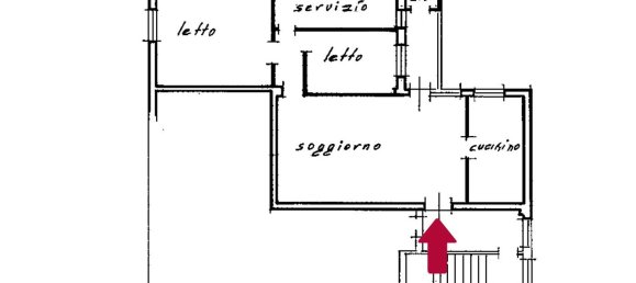 5غرفة شقة في Pordenone, Italy رقم 278795 34
