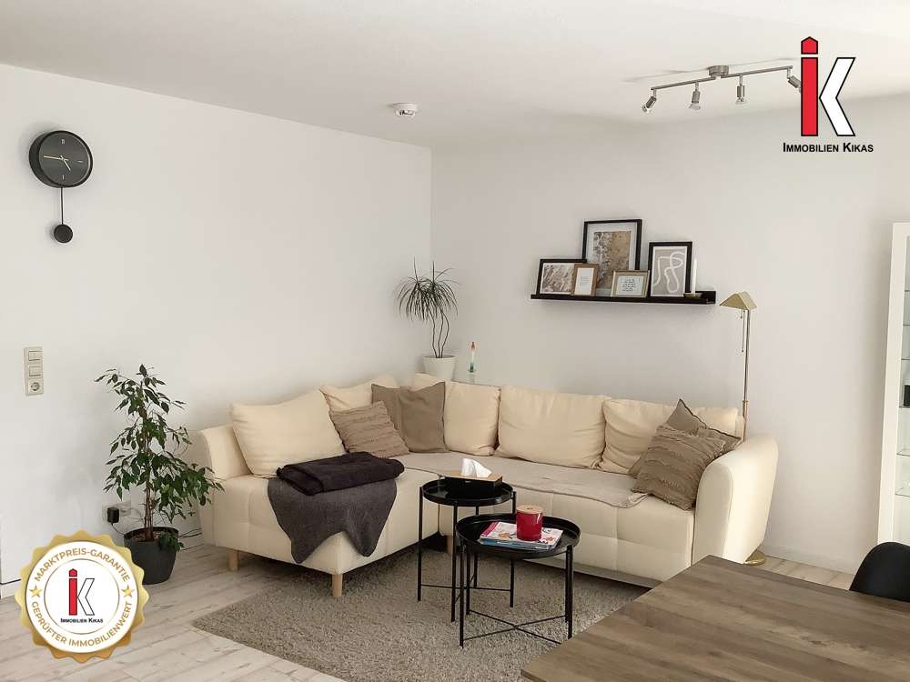 Дуплекс с 1 спальней в Boblingen, Германия № 109757