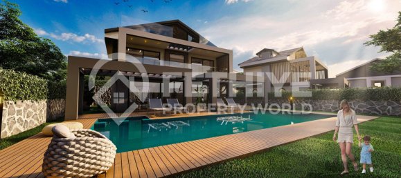 Villa 4+1 in Oludeniz, Turkey No. 22712 3