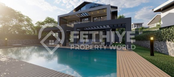 Villa 4+1 in Oludeniz, Turkey No. 22712 2