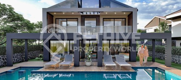 Villa 4+1 in Oludeniz, Turkey No. 22712 4