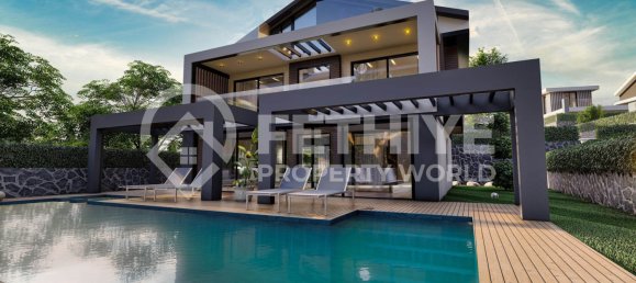 Villa 4+1 in Oludeniz, Turkey No. 22712 6