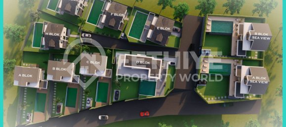 Villa 4+1 in Oludeniz, Turkey No. 22712 5