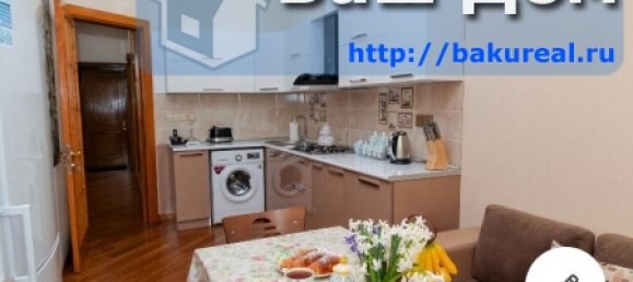 3 bedrooms Apartment in Baku, Azerbaijan No. 380 11